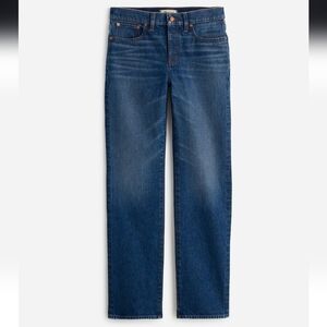 The Petite '90s Straight Mid-Rise Jean in Osada Wash -p30